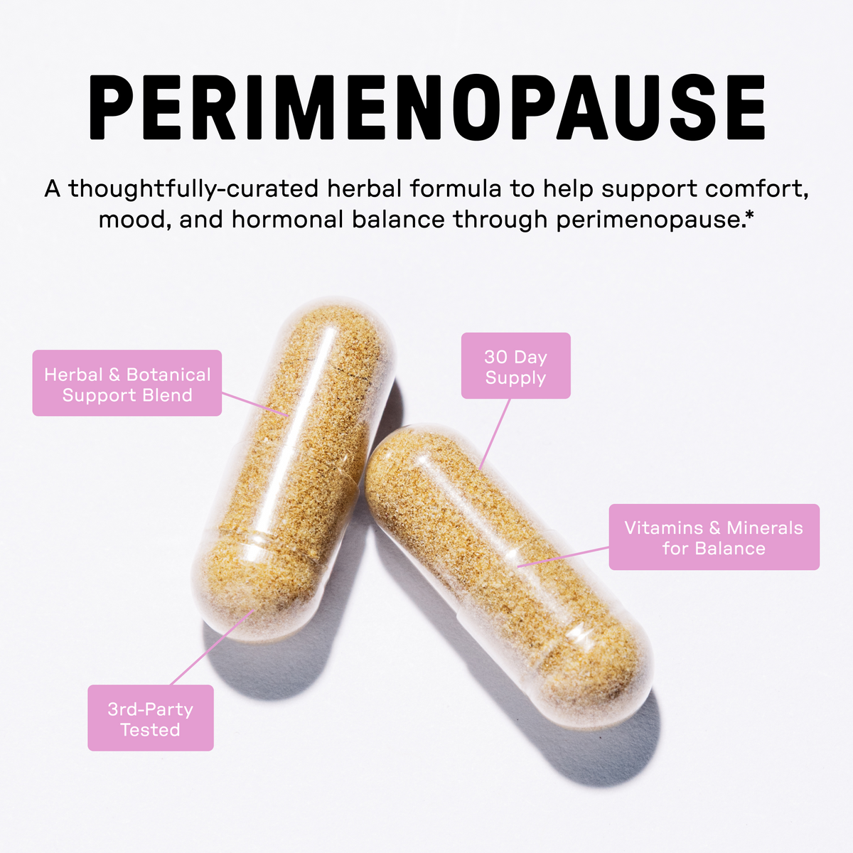 Perimenopause Support - Image