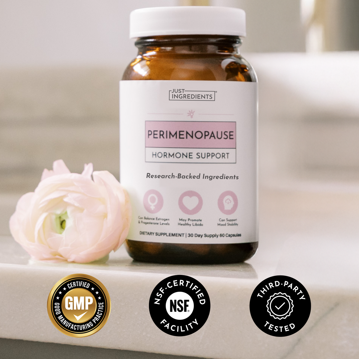 Perimenopause Support - Ji Difference 