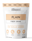 Plain Fiber Drink - Product Mockup