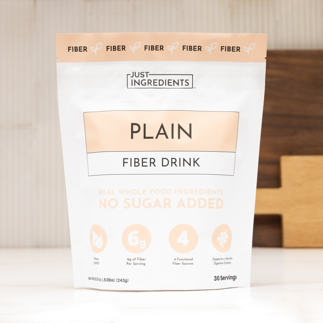 Plain Fiber Drink - Photo