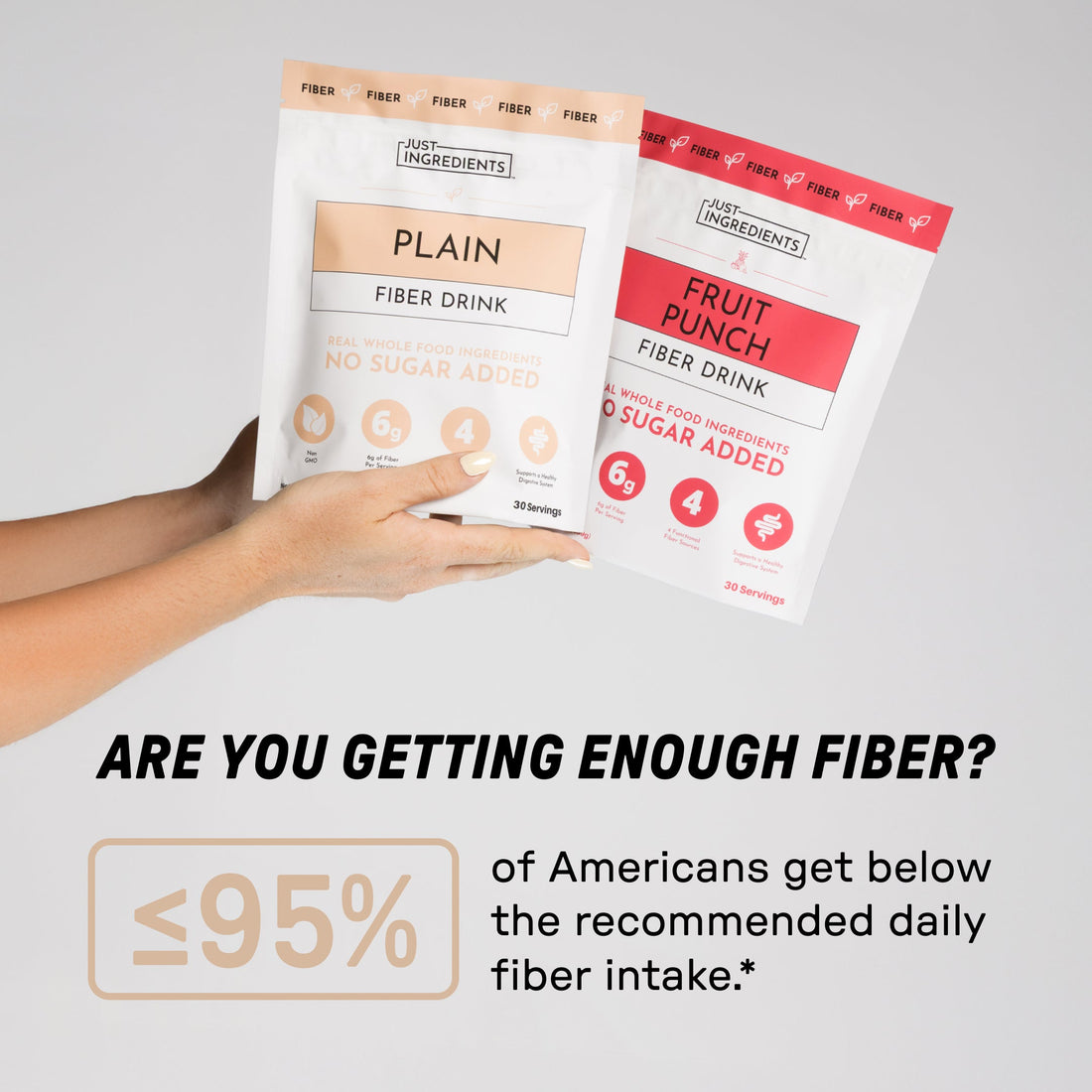Plain Fiber Drink - Data