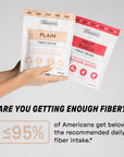 Plain Fiber Drink - Data