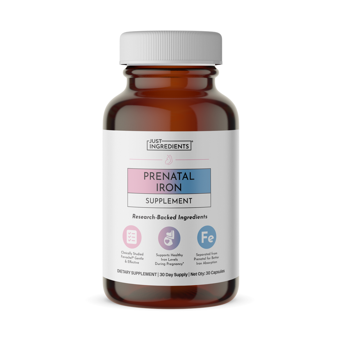 Prenatal Iron - Product Mockup