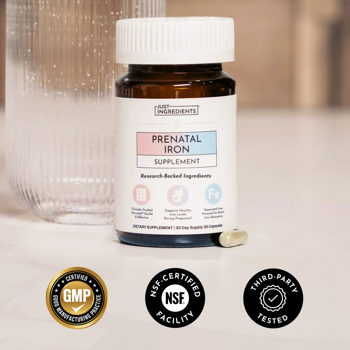 Prenatal Iron - Cert