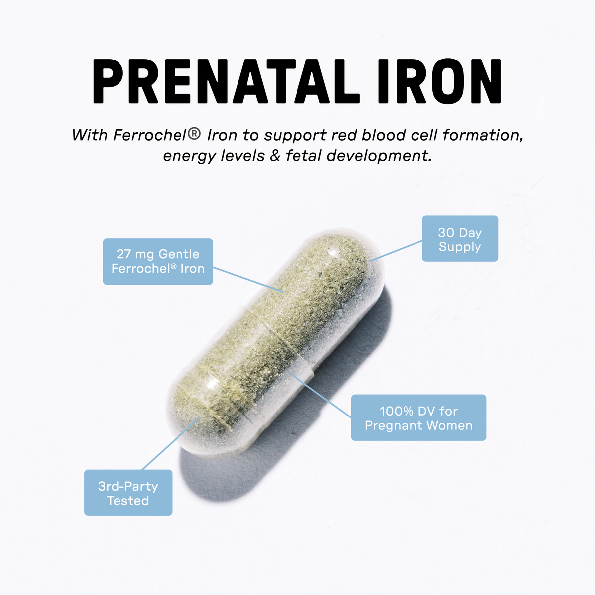 Prenatal Iron - Information