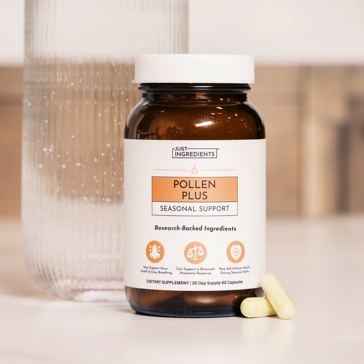 Pollen Plus Seasonal Support - Image