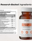 Pollen Plus Seasonal Support - Nutrition Panel