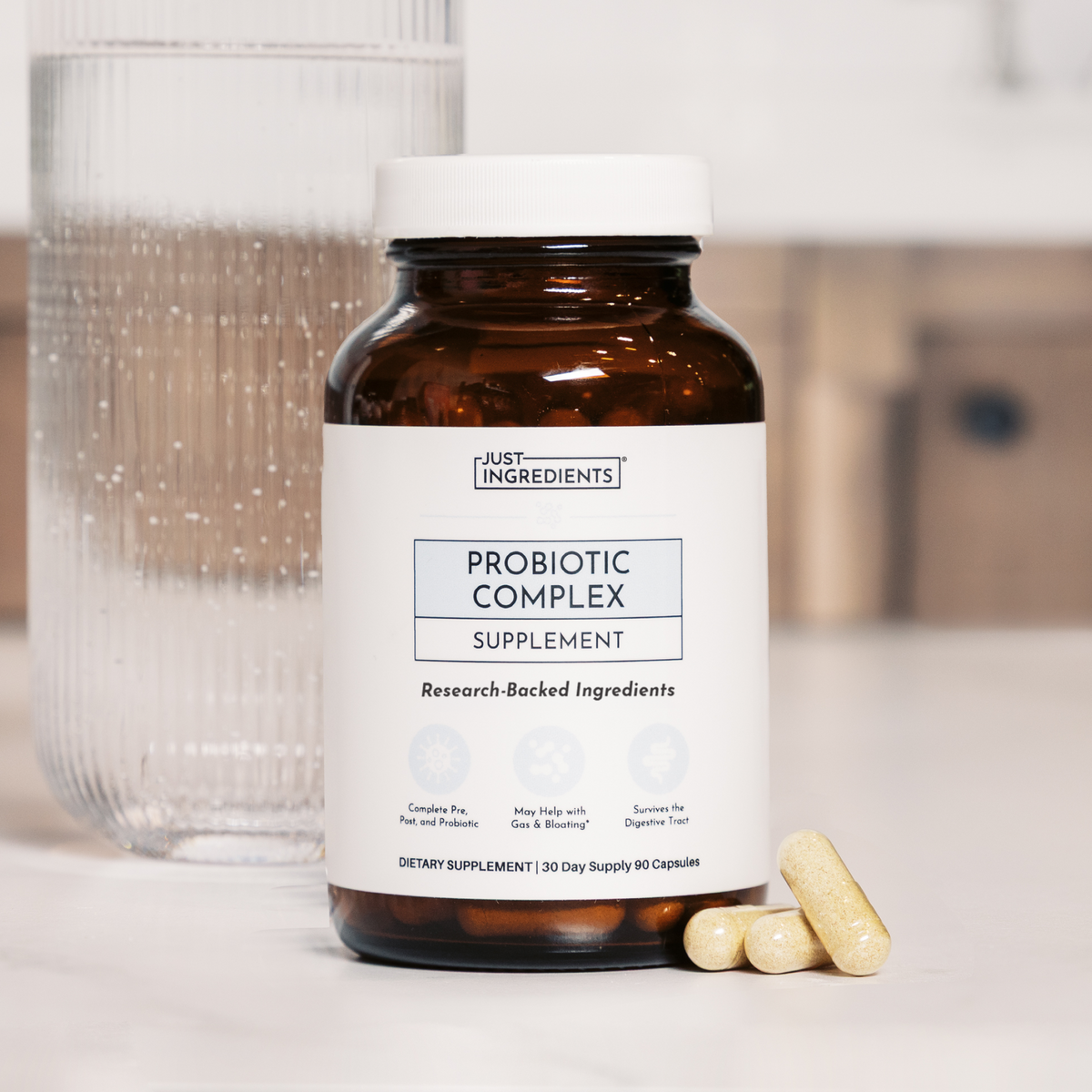 Probiotic Complex Capsules - Image
