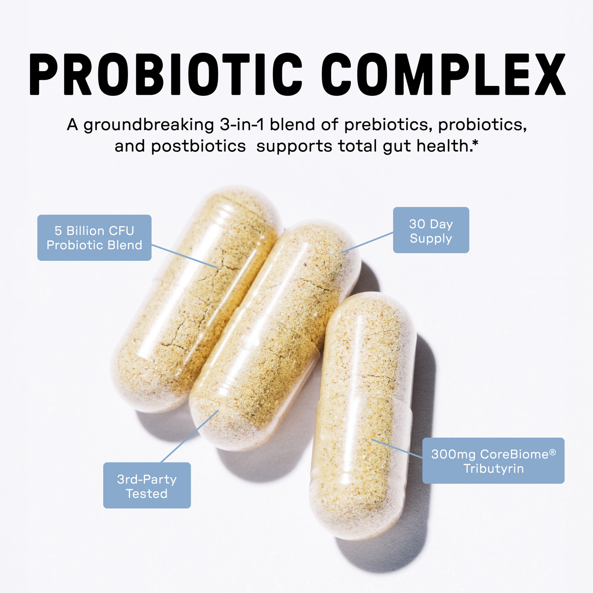 Probiotic Complex Capsules - Image