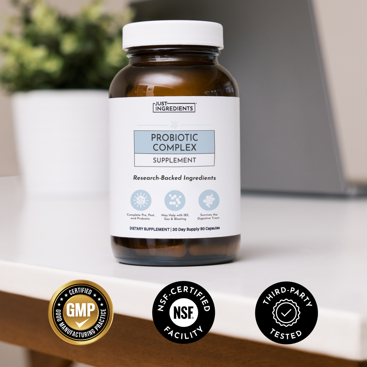 Probiotic Complex Capsules - Ji Difference #1