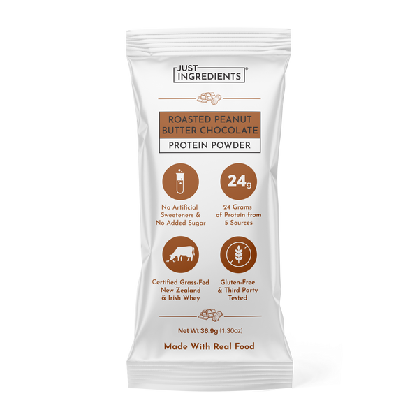 Roasted Peanut Butter Chocolate Protein - Individual Stick - Product Mockup