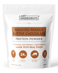 Roasted Peanut Butter Chocolate Protein Powder - Product Mockup