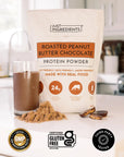 Roasted Peanut Butter Chocolate Protein Powder - Certifications
