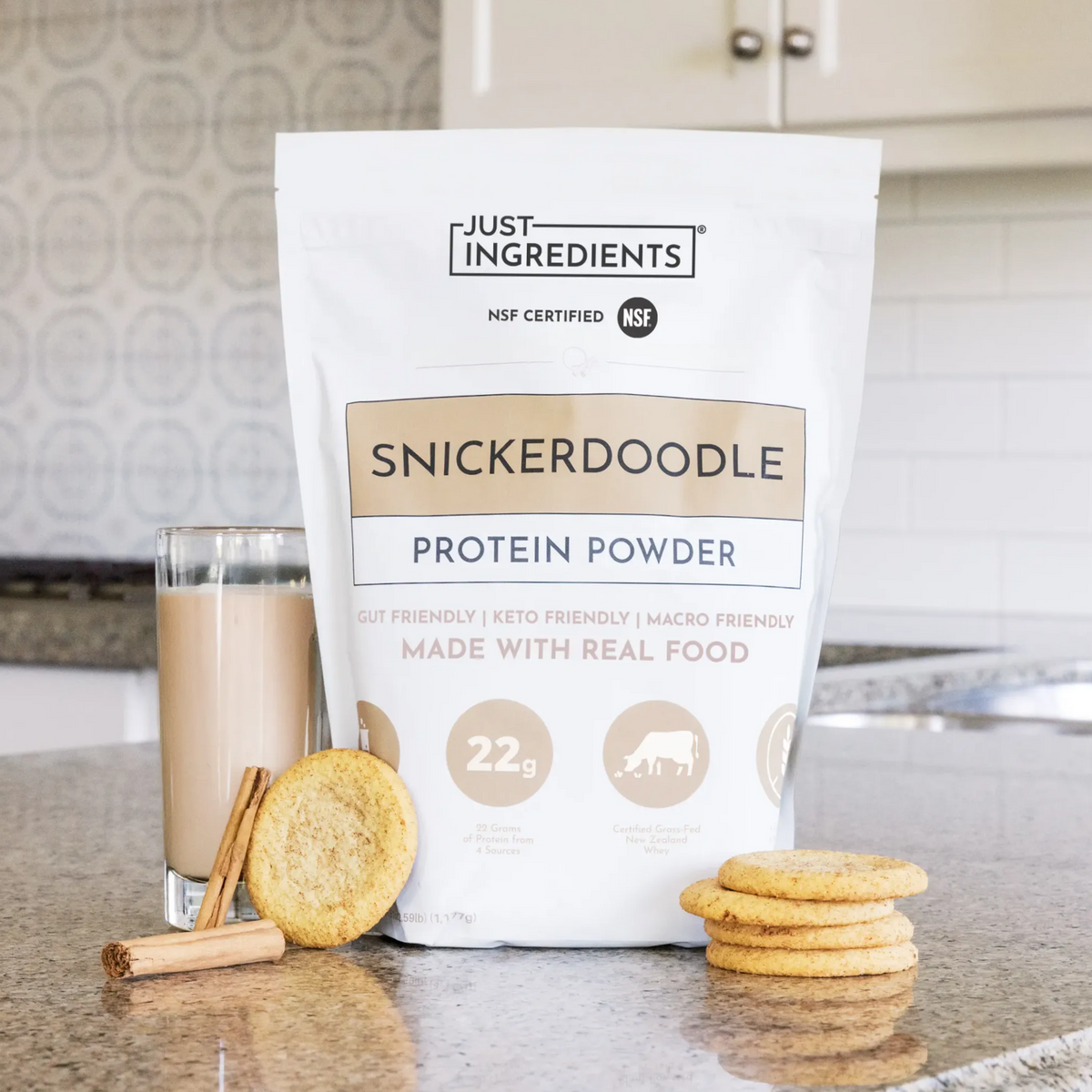 Snickerdoodle Protein Powder - Lifestyle