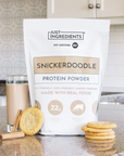 Snickerdoodle Protein Powder - Lifestyle