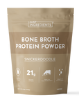 Snickerdoodle Bone Broth Protein Powder - Product Mockup