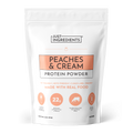 Peaches & Cream Protein Powder