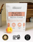 Peaches & Cream Protein Powder - Certifications