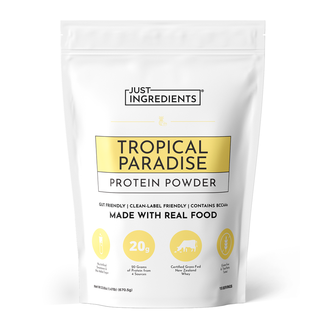 Tropical Paradise Protein Powder