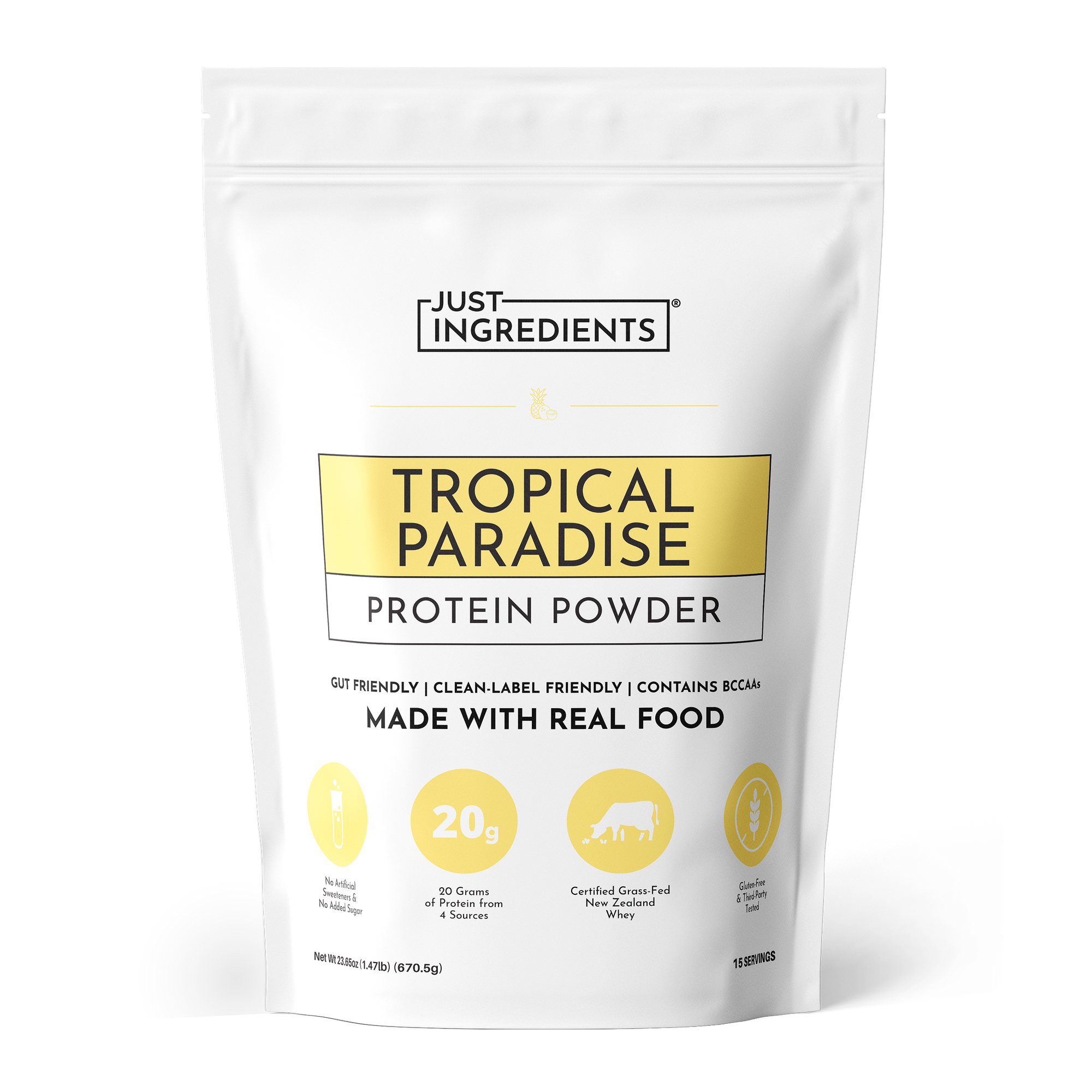 Tropical Paradise Protein Powder