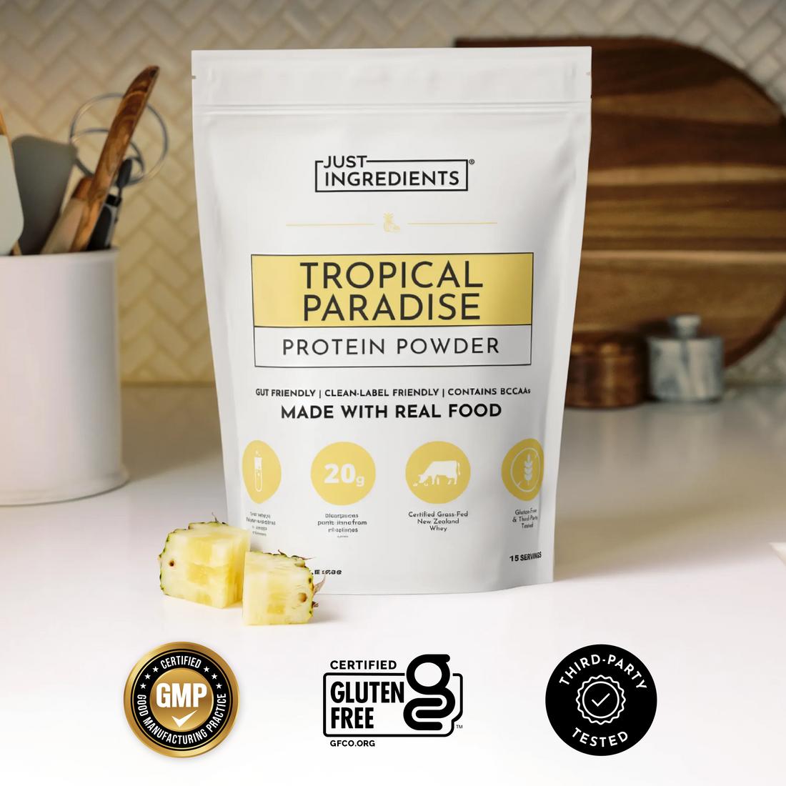 Tropical Paradise Protein Powder