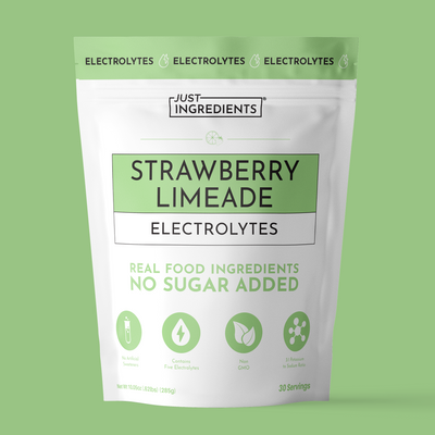 Strawberry Limeade Electrolytes