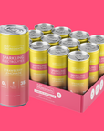 Strawberry Lemonade Sparkling Electrolytes - Product Mockup
