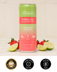 Strawberry Limeade Sparkling Electrolytes (12 Pack) - JI Difference