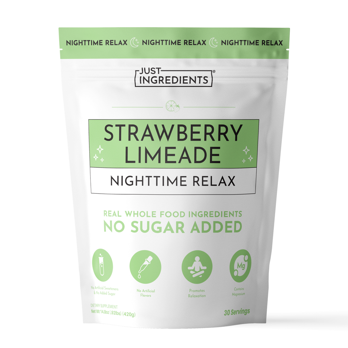 Strawberry Limeade Nighttime Relax - Product Mockup