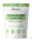 Strawberry Limeade Nighttime Relax - Product Mockup