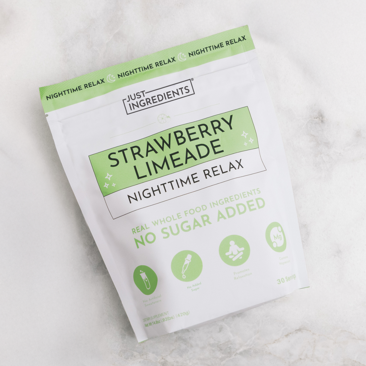 Strawberry Limeade Nighttime Relax - Image