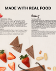 Comparison chart showing "Just Ingredients Standards" versus common ingredient standards.