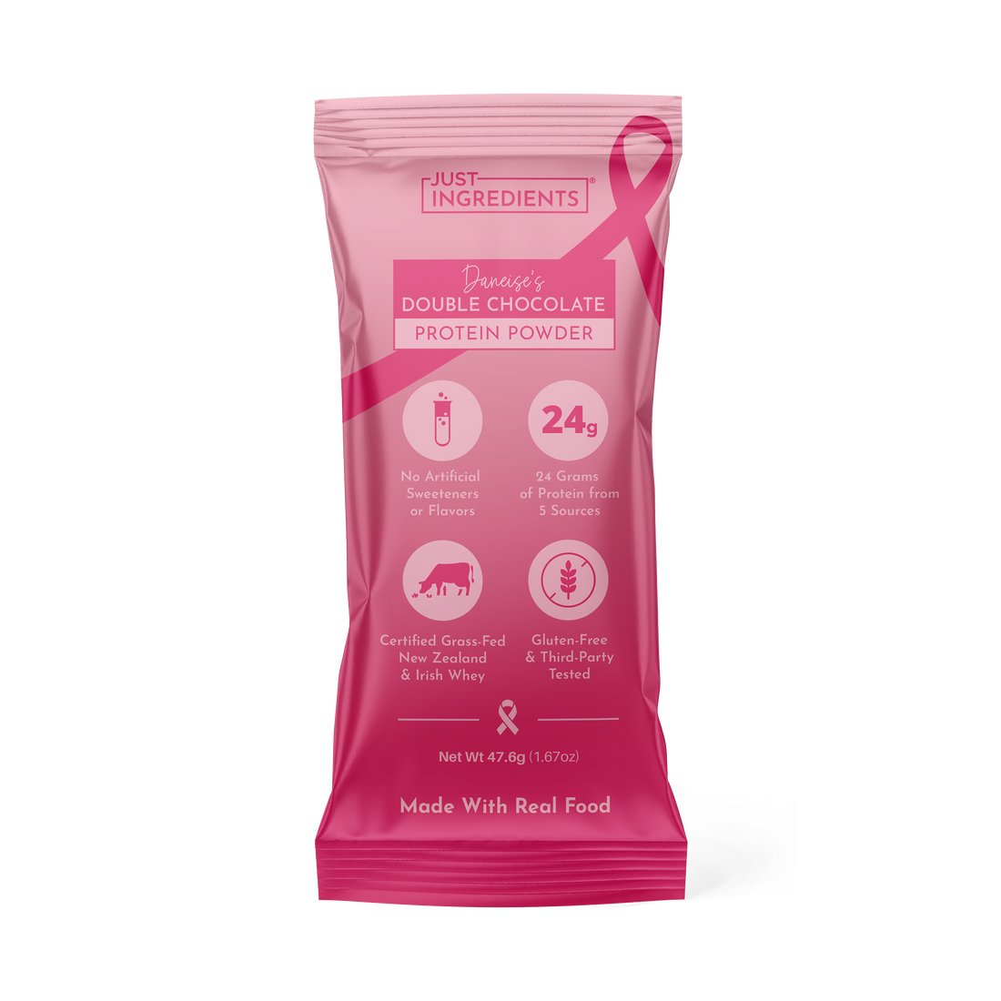Daneise's Double Chocolate Protein Stick - Product Mockup
