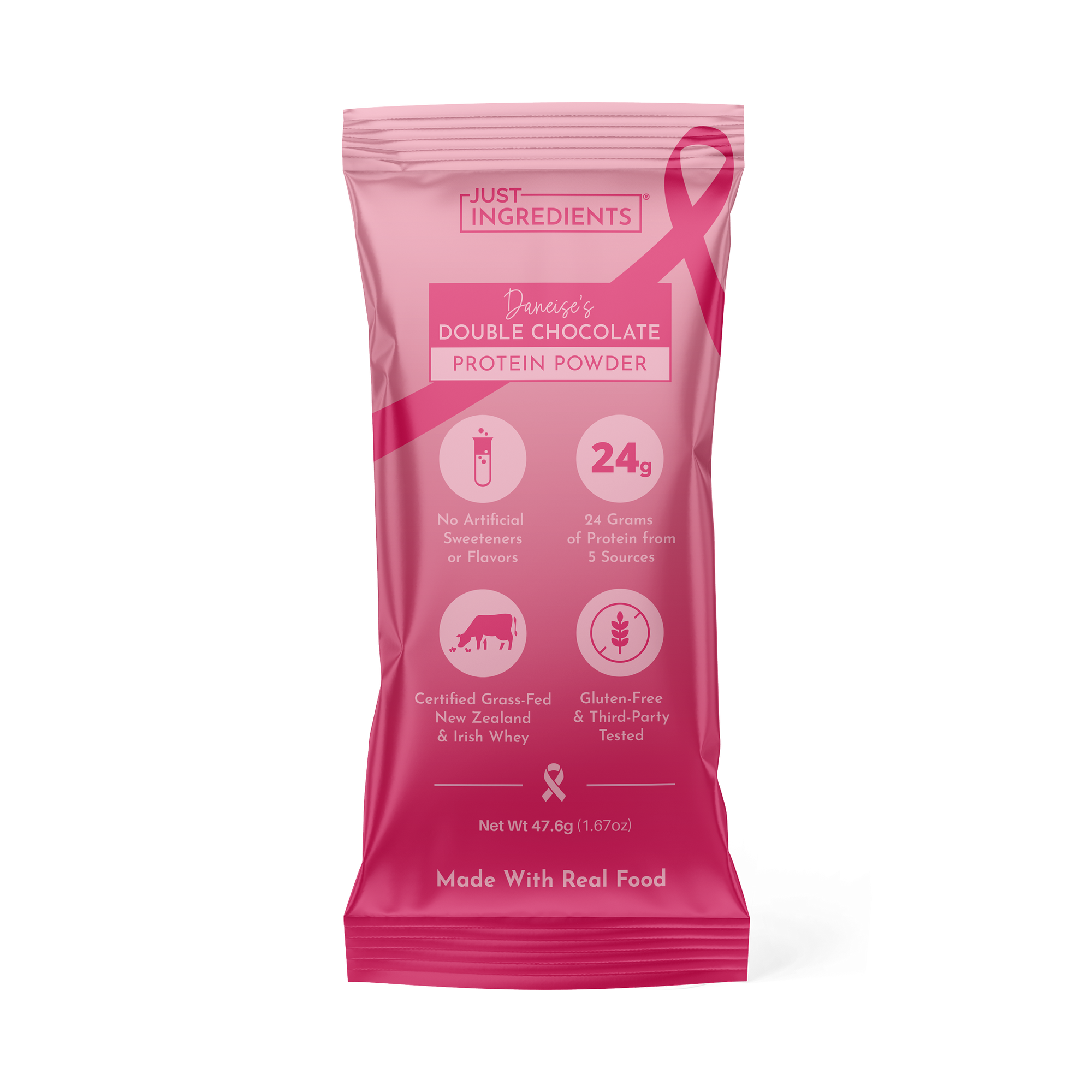 Daneise's Double Chocolate Protein Stick - Product Mockup