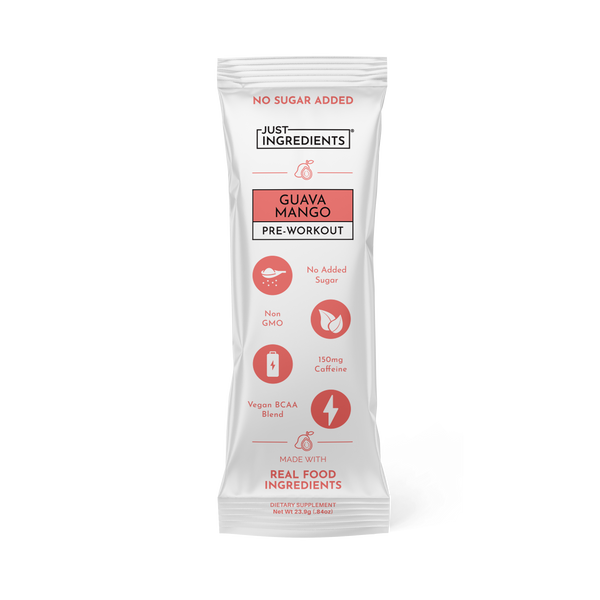 Guava Mango Pre-Workout Stick - Product Mockup