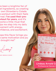 Strawberry Colada Pre-Workout Stick by Lindsay Arnold - Image 4