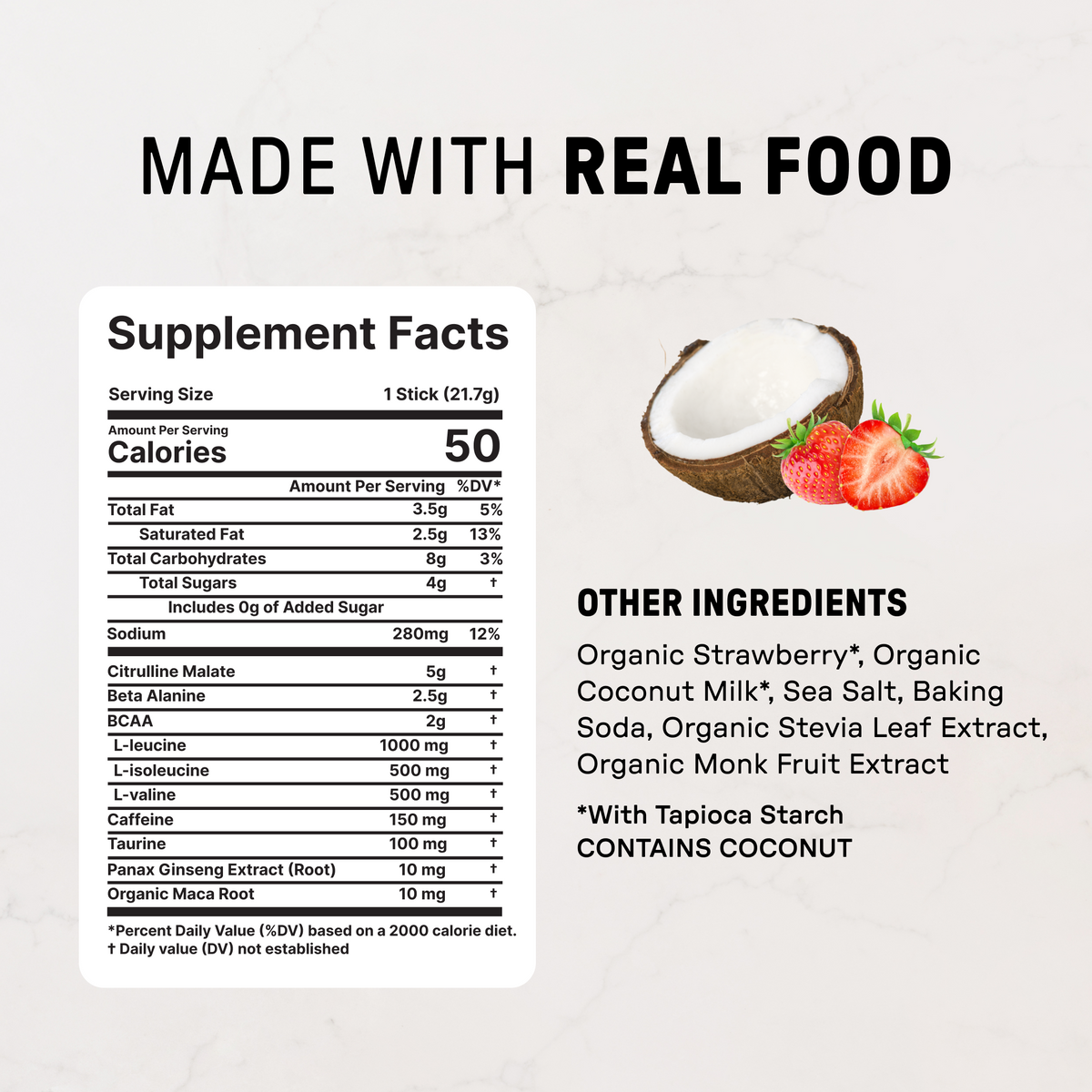 Strawberry Colada Pre-Workout Stick by Lindsay Arnold - Image 5