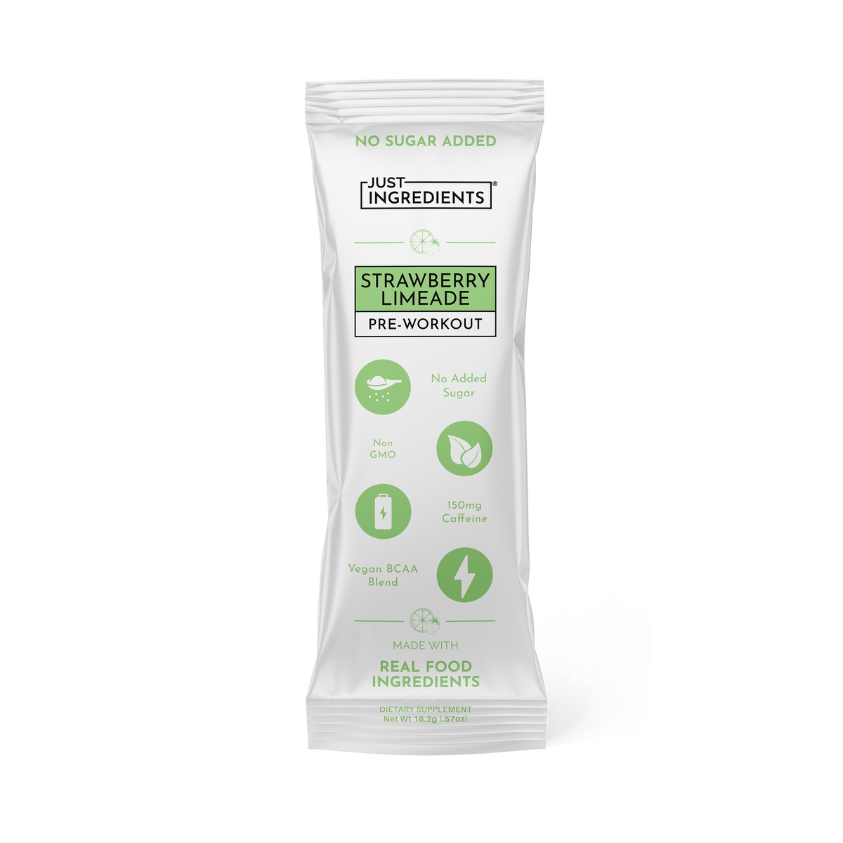 Strawberry Limeade Pre-Workout Stick - Product Mockup