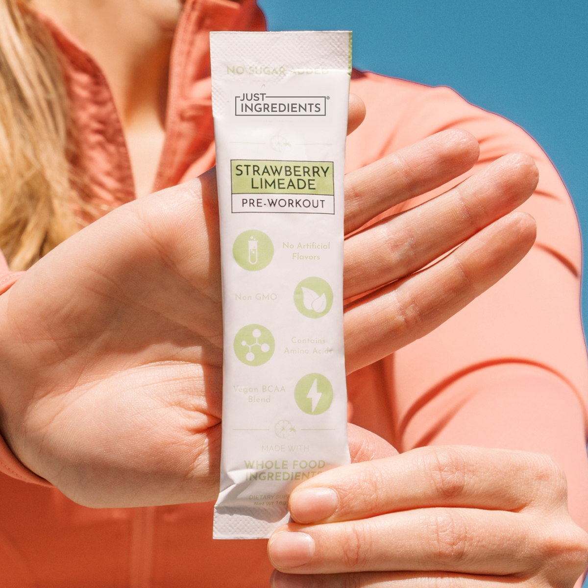 Strawberry Limeade Pre-Workout Stick - Image 2