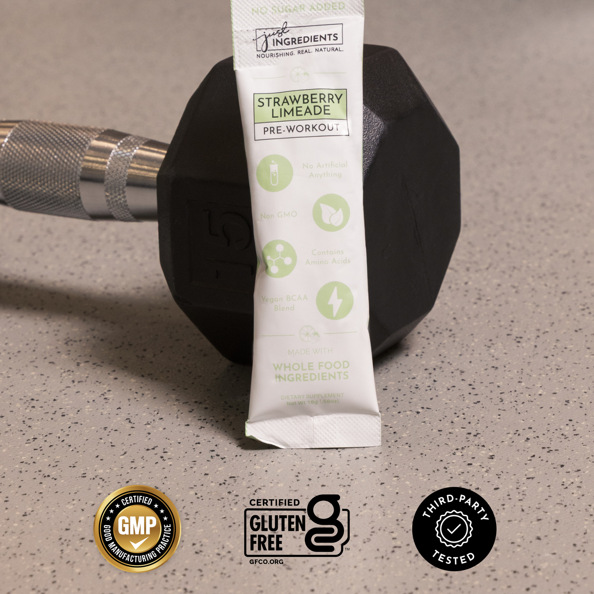 Strawberry Limeade Pre-Workout Stick - Image 3