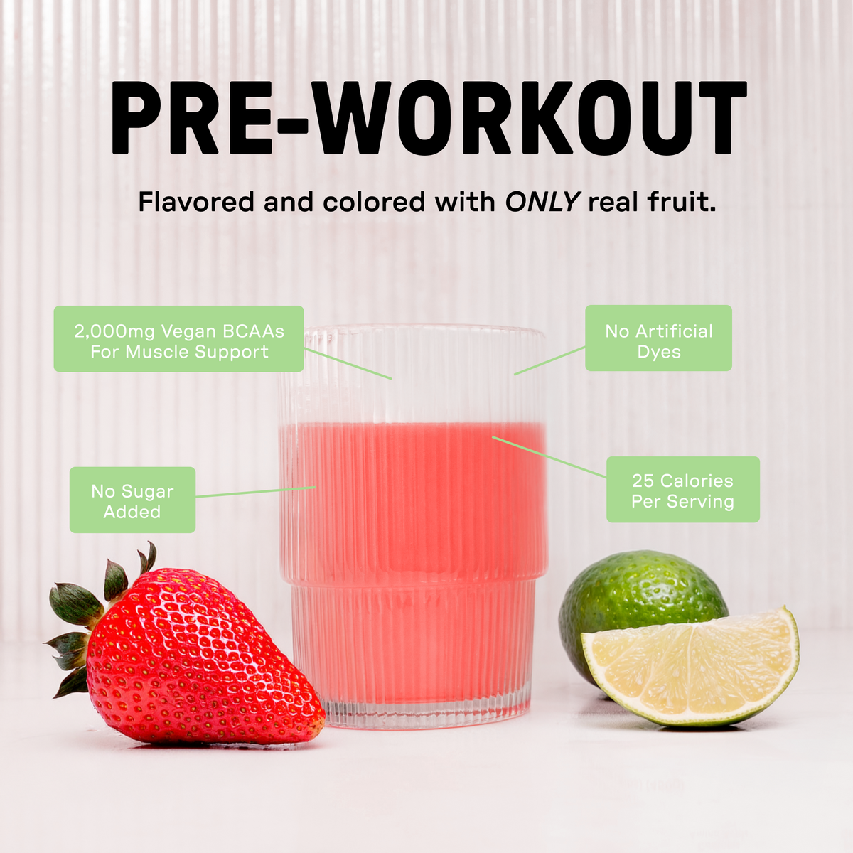 Strawberry Limeade Pre-Workout Stick - Image 4