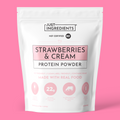Strawberries & Cream Protein Powder