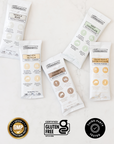Strawberries & Cream Protein Powder - Individual Stick - Certifications