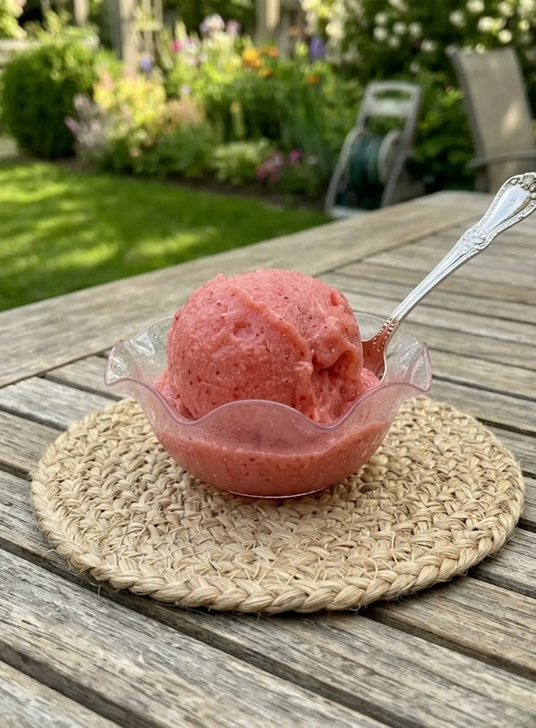Sweet Strawberry Sorbet