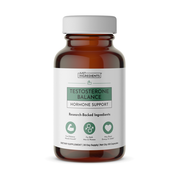 Testosterone Balance - Product Mockup