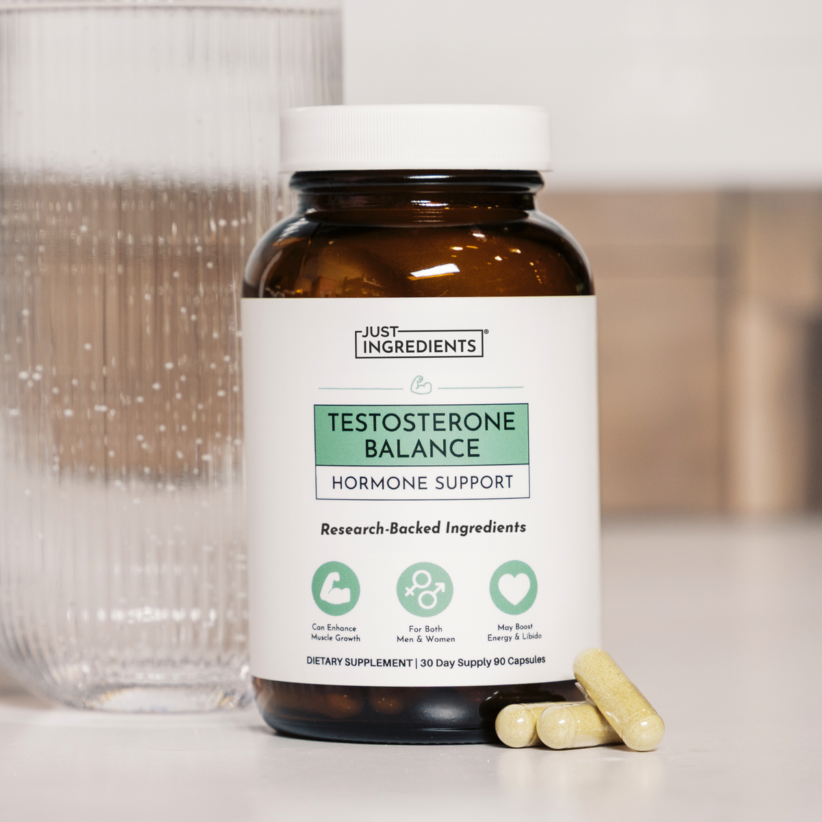 Testosterone Balance - Image