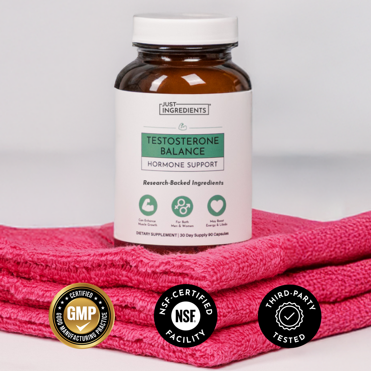 Testosterone Balance - Cert