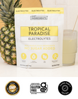 Tropical Paradise Electrolytes certifications