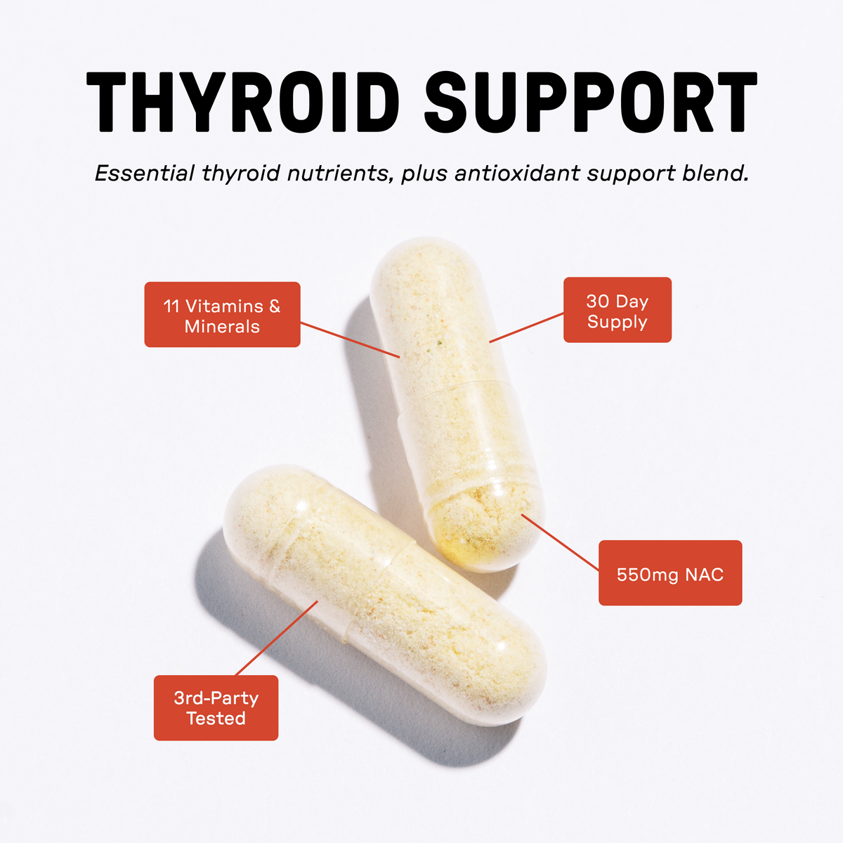 Thyroid Support - Information
