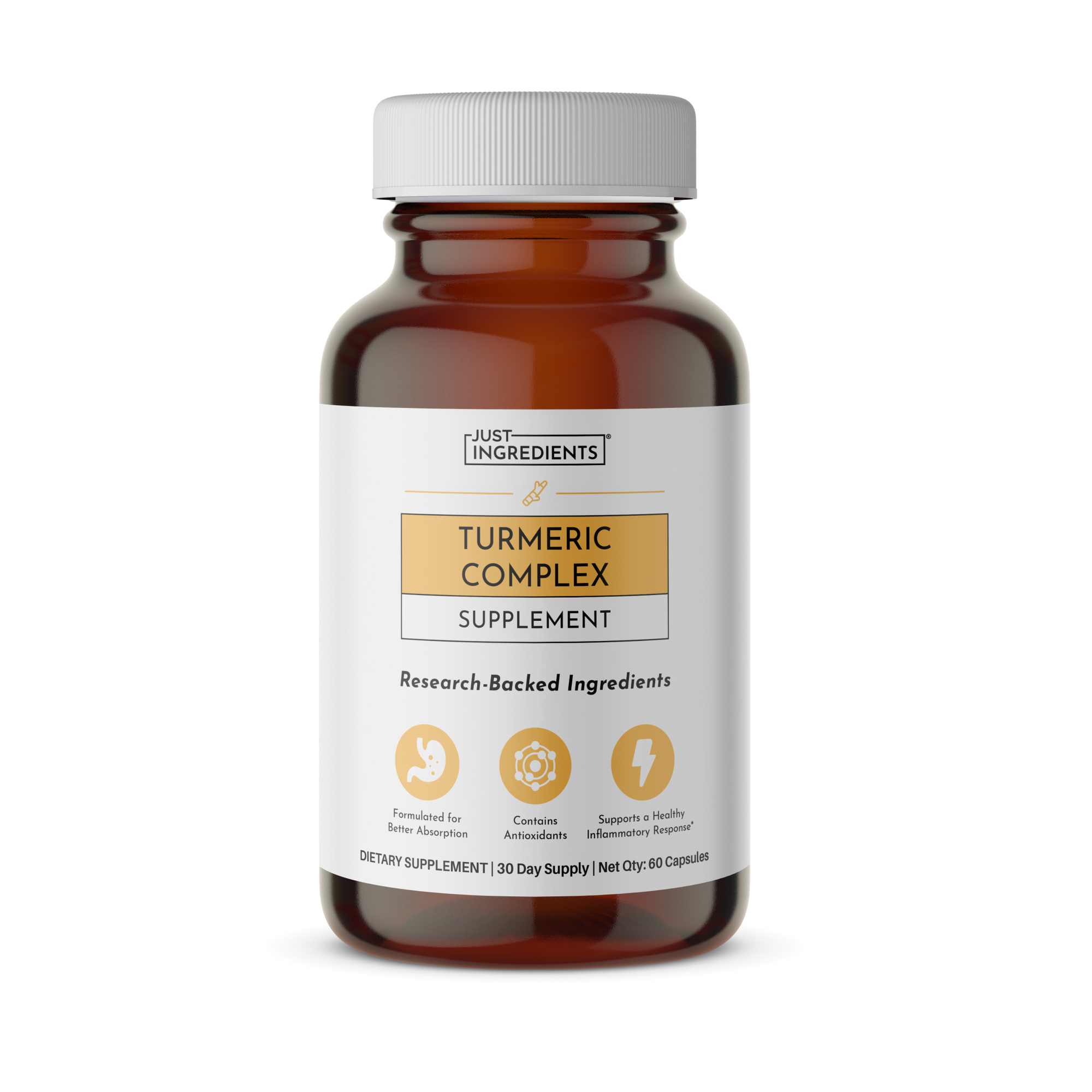 Turmeric Complex - Product Mockup